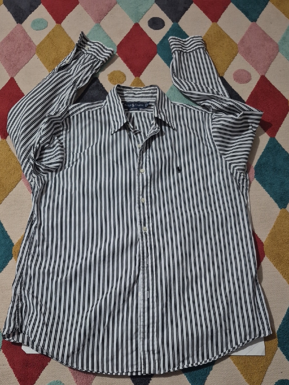 Polo Ralph Lauren Men's Striped Button-Down Shirt